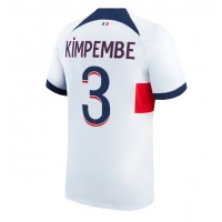Dres Paris Saint-Germain Presnel Kimpembe #3 Preč 2023-24 Krátky Rukáv